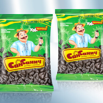 Семечки Сан Саныч соленые