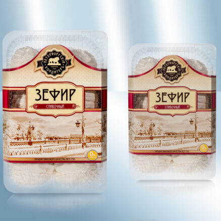 Зефир Сливочный