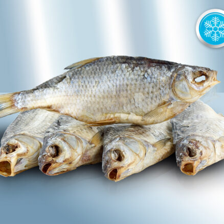 Плотва вяленая, непотрошенная (12-24см)