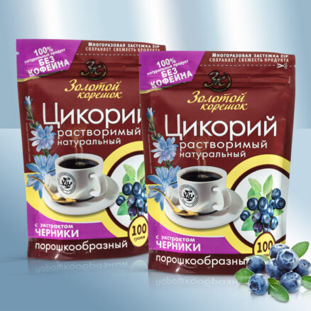 Цикорий растворимый с экстрактом черники