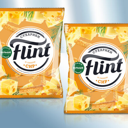 Сухарики пшенично-ржаные со вкусом сыра