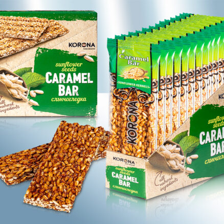 Козинаки с семенами подсолнечника