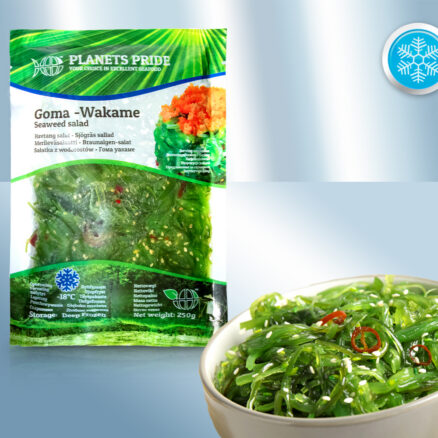 Салат из морской капусты