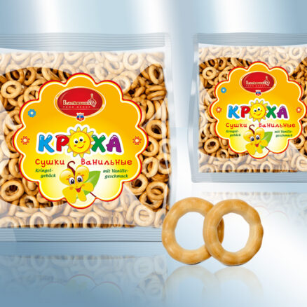 Сушечки ванильные Kроха