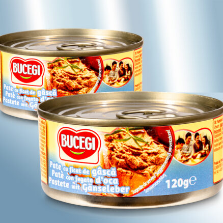 Паштет гусиный с печенью