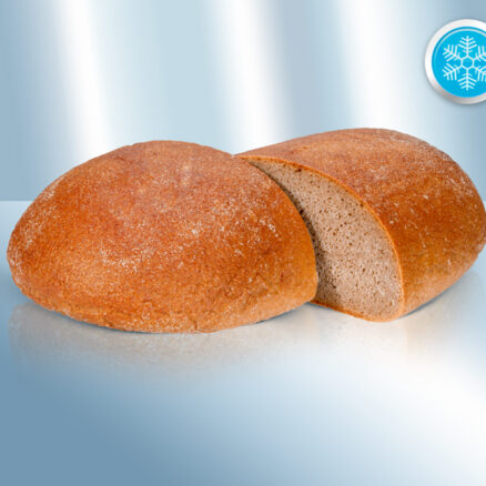 Pan de centeno, ultracongelado, precocido.