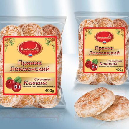 Пряники Клюквенные