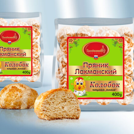 Пряники Колобок