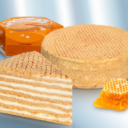 Торт Медовик