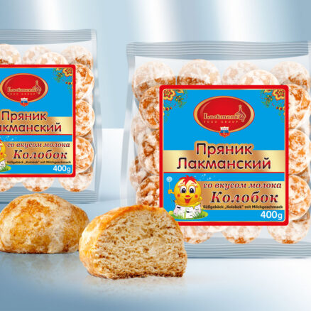 Пряники молочные Колобок