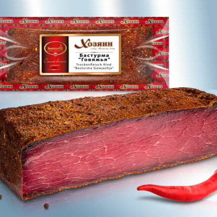 Бастурма "Говяжья"