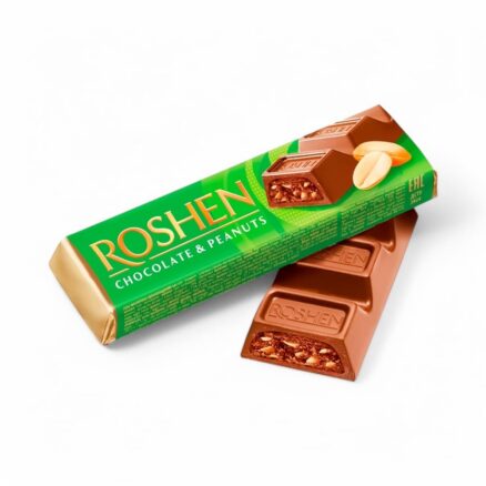 Батончик шоколадный с арахисовой начинкой 30x38гр.ROSHEN