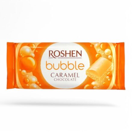 Шоколад "CARAMEL BUBBLE" карамельный пористый 20x80гр.ROSHEN