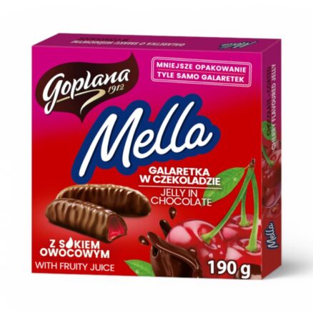 Конфеты "ГАЛАРЕТКА В ШОКОЛАДЕ" со вкусом вишни 190гр MELLA