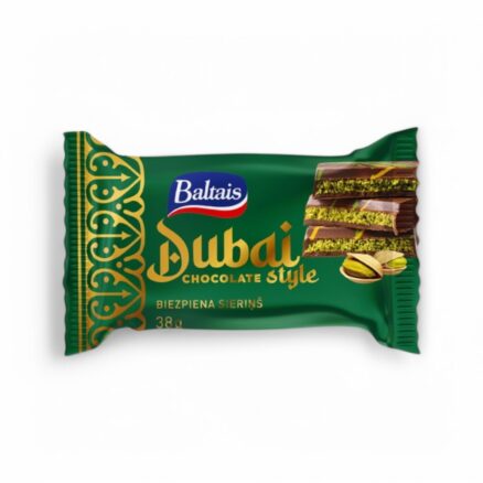 ULAN Сырки глазированые "ДУБАЙСКИЙ ШОКОЛАД" 24x38гр.BALTAIS
