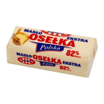 Масло "OSELKA" (Экстра) 82% жира 24x300гр.MLEKOVITA