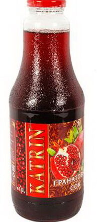 Сок гранатовый 8х1л KATRIN