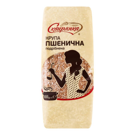 Крупа пшеничная измельченная 6х800гр СКВИРЯНКА