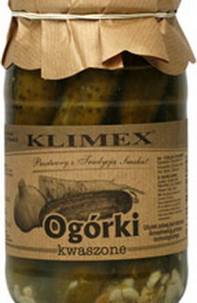 Огурцы "KISZONE" 8x800гр.KLIMEX