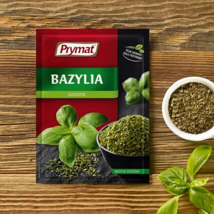 Базилик сушеный 20х10гр.PRYMAT