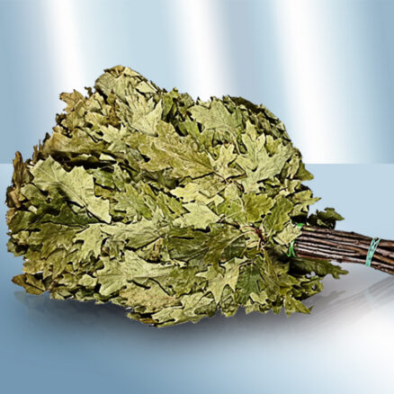 Веник для бани, дубовый, 55-60см