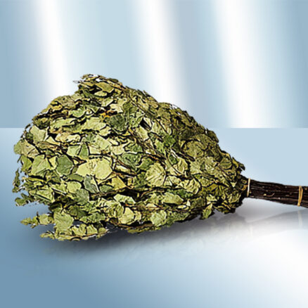 Веник для бани, березовый, 55-60см