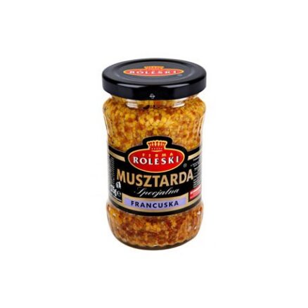 Горчица "ФРАНЦУЗСКАЯ" 10х175гр.ROLESKI