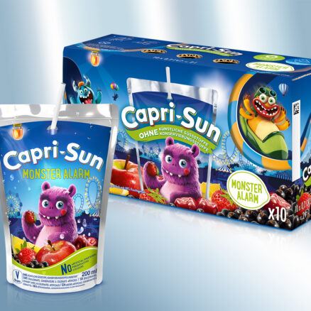 Напиток "Capri-Sun", Монстр, 200мл (цена за 10шт.)