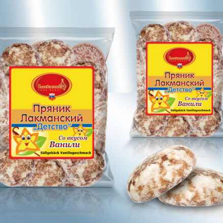 Пряник Лакманский Детство со вкусом ванили