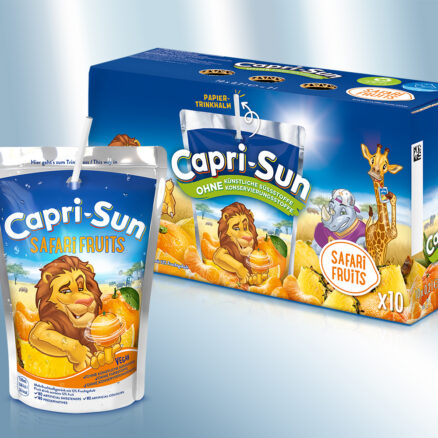 Напиток "Capri-Sun", сафари, 200мл (цена за 10шт.)