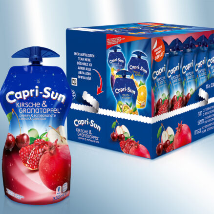 Напиток "Capri-Sun", Вишня-гранат, 330мл