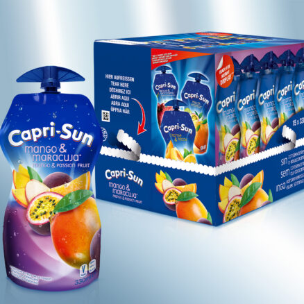 Напиток "Capri-Sun", Манго, маракуйя, 330мл