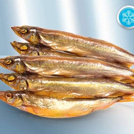 Мойва соленая, копченая