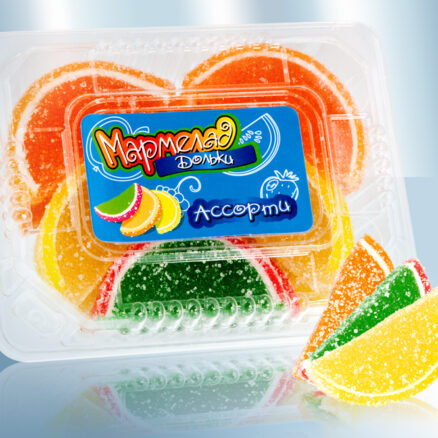 Мармелад-дольки Ассорти