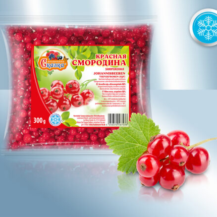 Красная смородина, замороженная