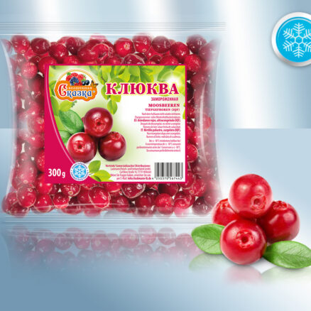 Arándanos rojos, ultracongelado (IQF)