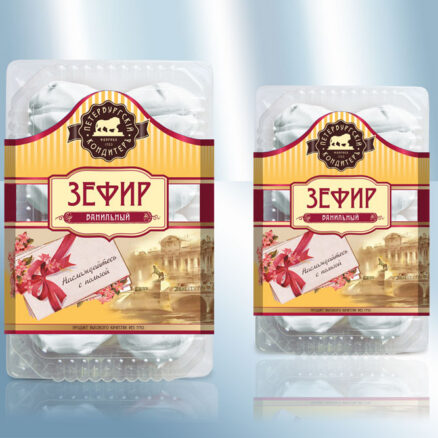 Зефир Ванильный