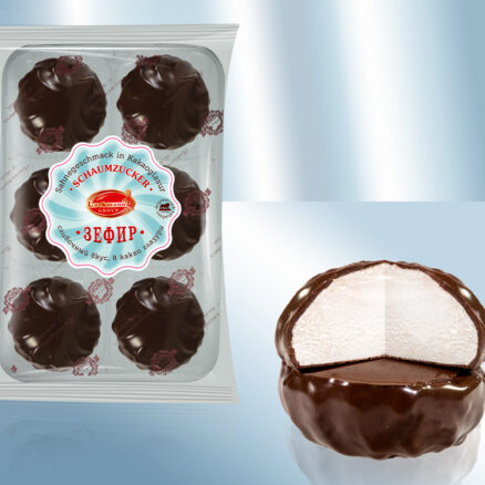 Зефир Сливочный в шоколаде