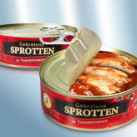 Килька в томатном соусе, обжаренная