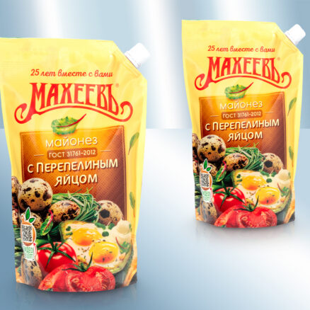 Майонез с перепелиным яйцом, 50,5%