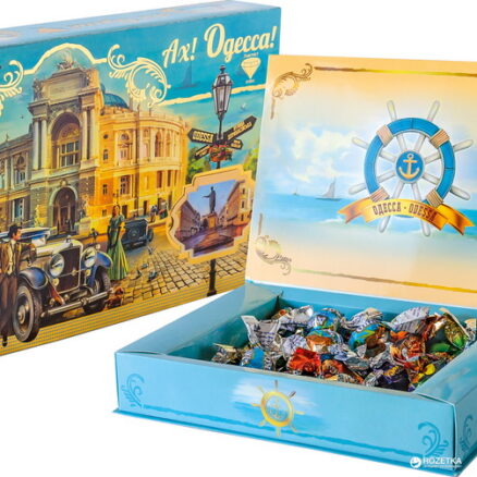 Набор конфет "АХ! ОДЕССА" 10х500гр АМЕТИСТ