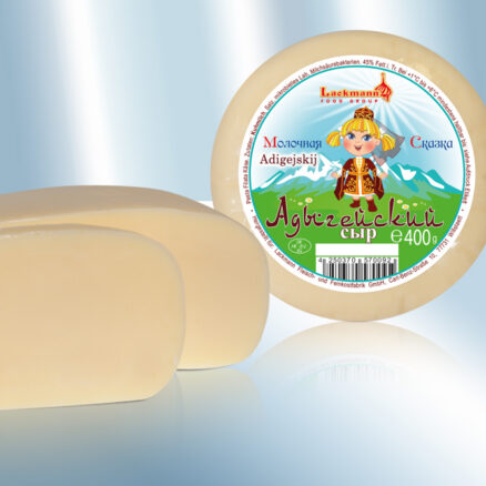 Сыр Адыгейский 45%, не копчёный