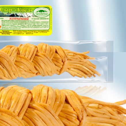 Сыр косичка 40%