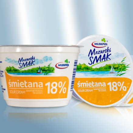 Сметана Mazurski Smak 18%