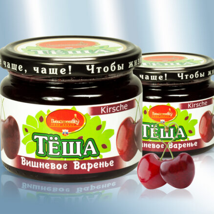 Вишневое варенье