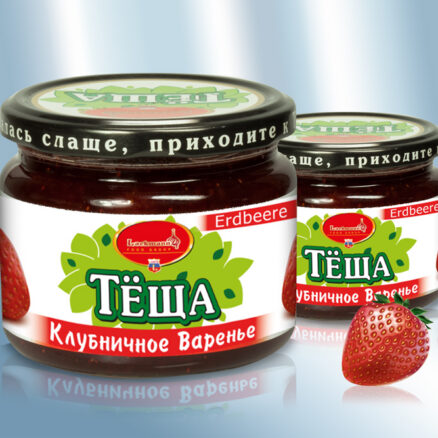 Клубничное варенье