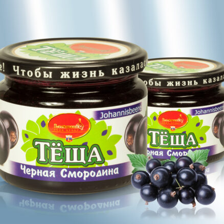 Варенье из черной смородины