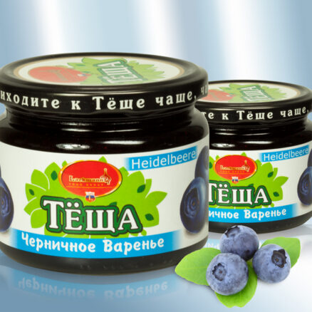 Черничное варенье