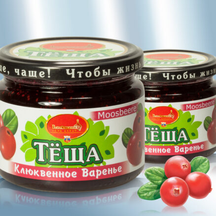 Клюквенное варенье