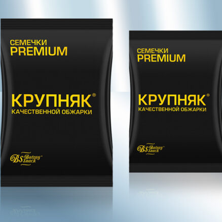 Семечки Крупняк Премиум, обжаренные
